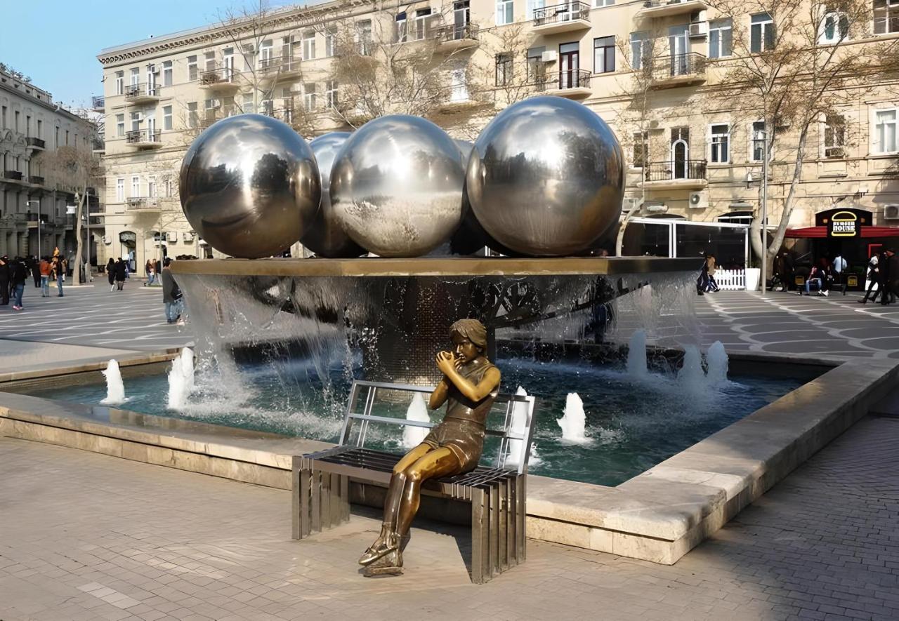 Hotel Empire Business Baku Zewnętrze zdjęcie