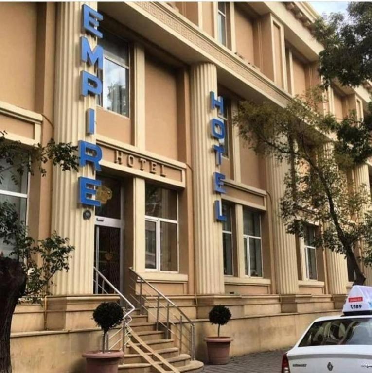Hotel Empire Business Baku Zewnętrze zdjęcie