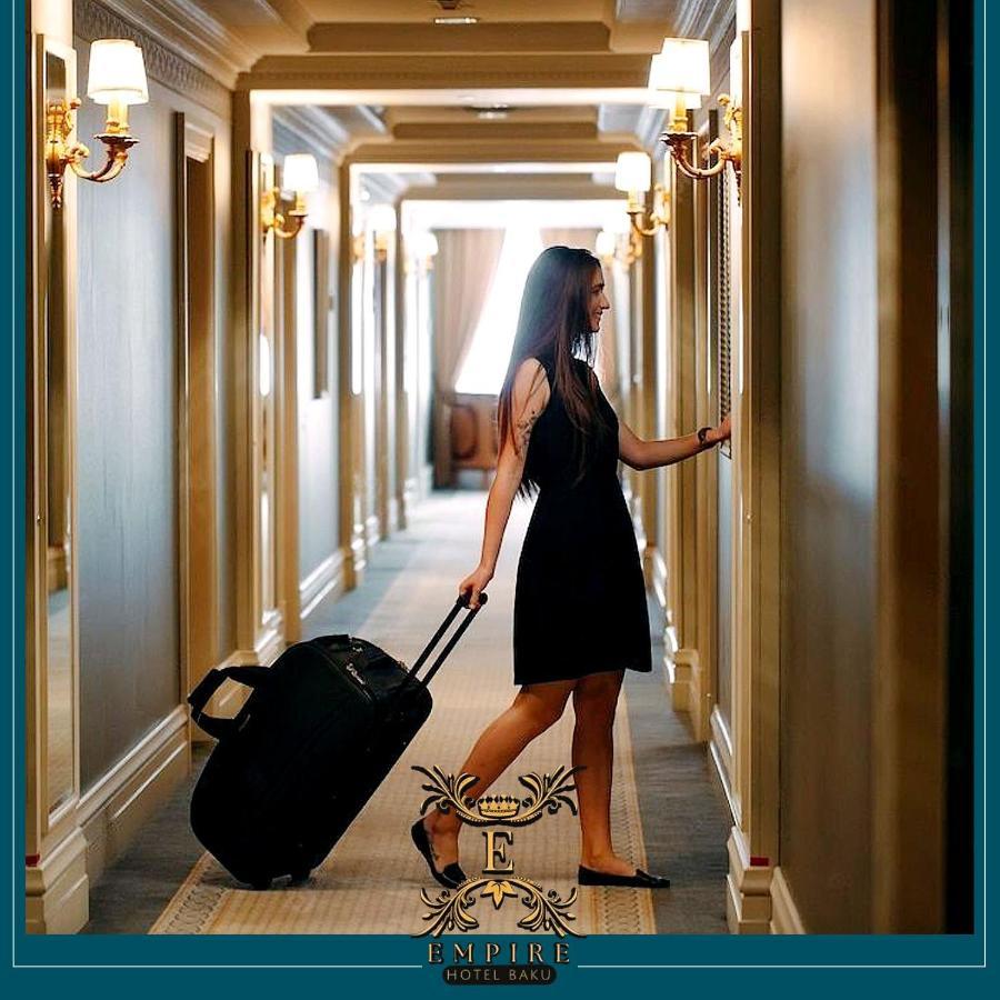 Hotel Empire Business Baku Zewnętrze zdjęcie