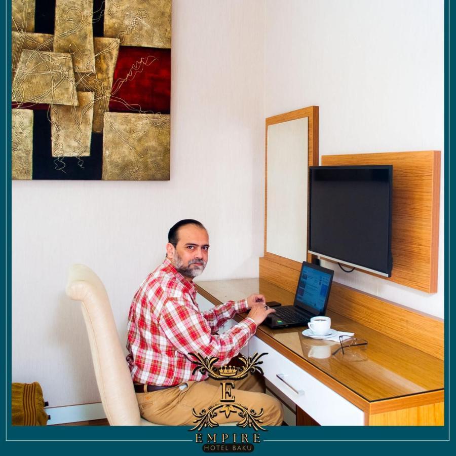 Hotel Empire Business Baku Zewnętrze zdjęcie