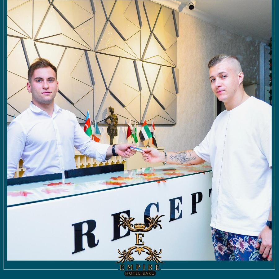 Hotel Empire Business Baku Zewnętrze zdjęcie