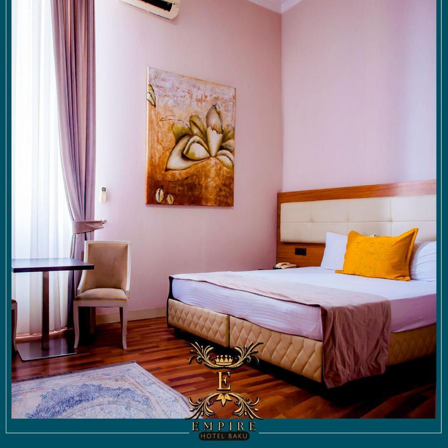 Hotel Empire Business Baku Zewnętrze zdjęcie