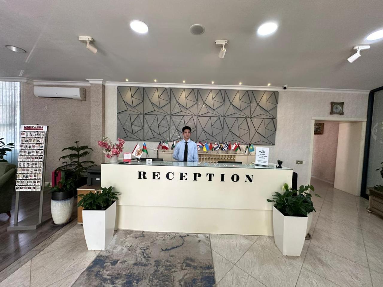 Hotel Empire Business Baku Zewnętrze zdjęcie